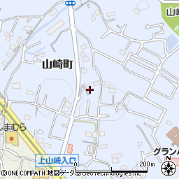 東京都町田市山崎町1907周辺の地図