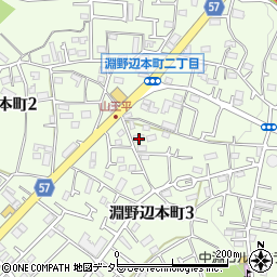 神奈川県相模原市中央区淵野辺本町3丁目27-41周辺の地図