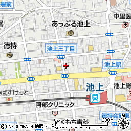 三沢薬局周辺の地図