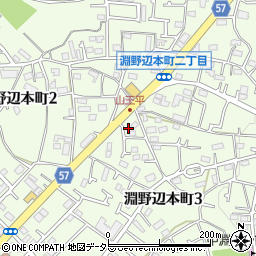 神奈川県相模原市中央区淵野辺本町3丁目24-7周辺の地図