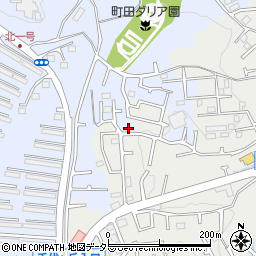 東京都町田市山崎町1267-16周辺の地図