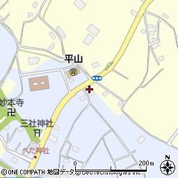 千葉県千葉市緑区辺田町370周辺の地図