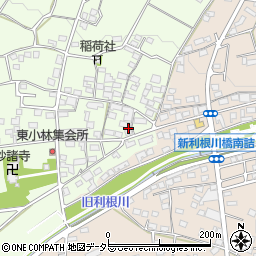 山梨県南巨摩郡富士川町小林1707周辺の地図