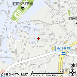 東京都町田市本町田3010-28周辺の地図