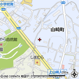 東京都町田市山崎町1725周辺の地図