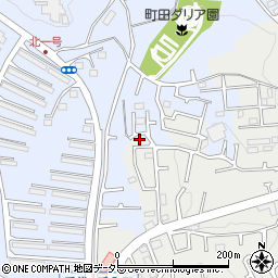 東京都町田市本町田2988-11周辺の地図