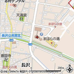 富士川町増穂デイサービスセンター周辺の地図