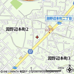 相模原大蔵町線周辺の地図