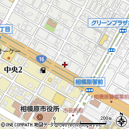 パナソニックショウルーム相模原周辺の地図