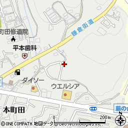 東京都町田市本町田3143周辺の地図