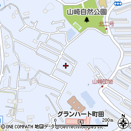 東京都町田市山崎町3502周辺の地図