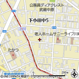 有限会社田中屋本店周辺の地図