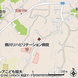 東京都町田市三輪町1108周辺の地図