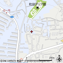 東京都町田市山崎町1267周辺の地図