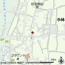 山梨県南巨摩郡富士川町小林1185周辺の地図