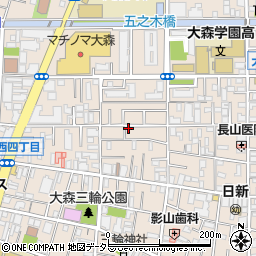 松本造園設計事務所周辺の地図