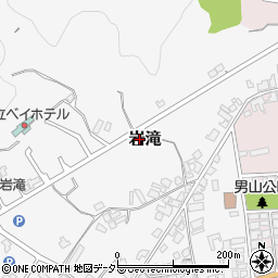 京都府与謝郡与謝野町岩滝262周辺の地図