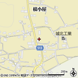神奈川県相模原市緑区根小屋2536周辺の地図