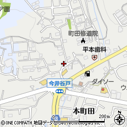 東京都町田市本町田3014周辺の地図