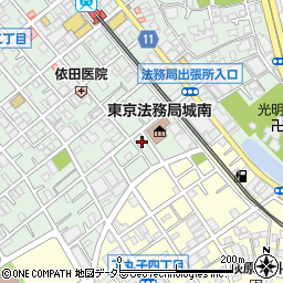 上野司法書士協同事務所周辺の地図