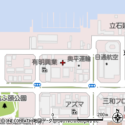 東京都大田区京浜島3丁目周辺の地図