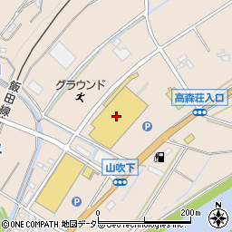 ＭＥＧＡドン・キホーテＵＮＹ高森店周辺の地図