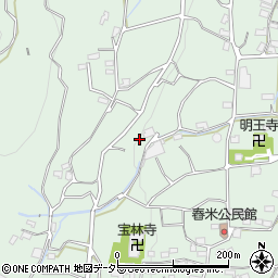 山梨県南巨摩郡富士川町舂米1004周辺の地図