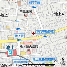 株式会社宮沢建設工業周辺の地図