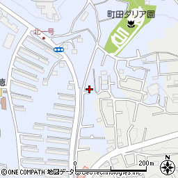 東京都町田市山崎町1271周辺の地図