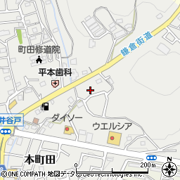 東京都町田市本町田3147周辺の地図