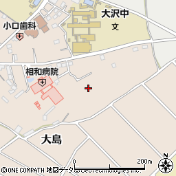 神奈川県相模原市緑区大島1811-2周辺の地図