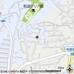 東京都町田市本町田2993周辺の地図