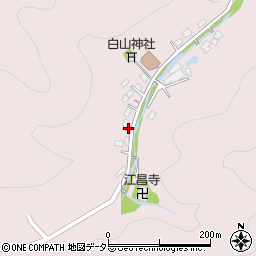 岐阜県美濃市神洞555周辺の地図