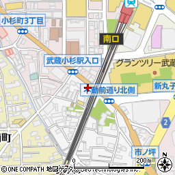 Dining Bar luno周辺の地図