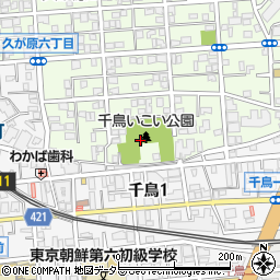 東京都大田区久が原6丁目26周辺の地図