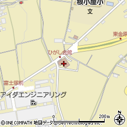 串川ひがし地域センター周辺の地図