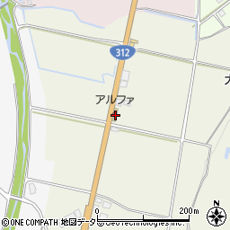 京都府京丹後市大宮町谷内1538周辺の地図