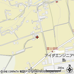 神奈川県相模原市緑区根小屋1907周辺の地図