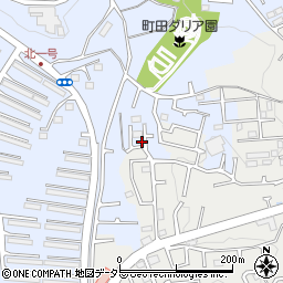 東京都町田市山崎町1267-23周辺の地図