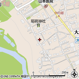 神奈川県相模原市緑区大島3321周辺の地図