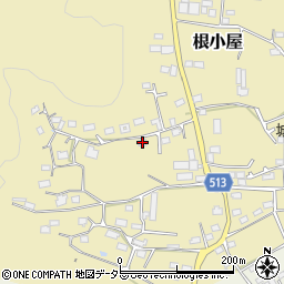 神奈川県相模原市緑区根小屋2103周辺の地図