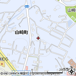 東京都町田市山崎町1908周辺の地図