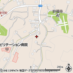 東京都町田市三輪町1065周辺の地図