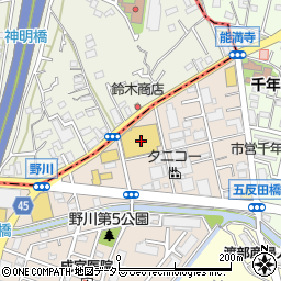 八重洲運輸周辺の地図