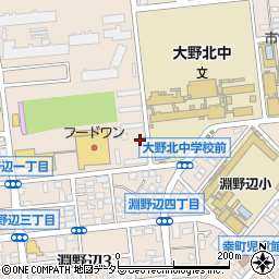 京王渕野辺マンションＢ棟周辺の地図