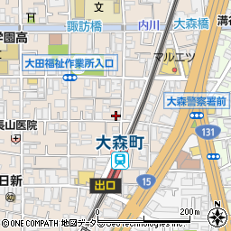 株式会社東京物産周辺の地図