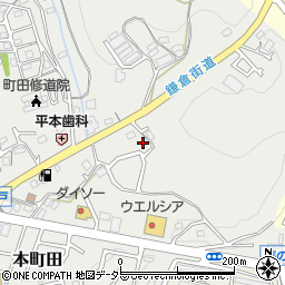 東京都町田市本町田3144周辺の地図