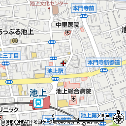 浅野屋本舗周辺の地図