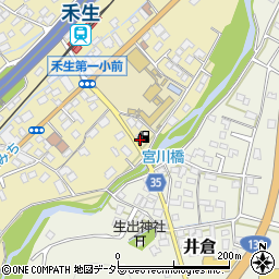 ＥＮＥＯＳ禾生ＳＳ周辺の地図