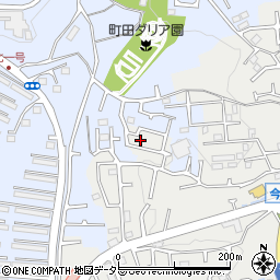 東京都町田市本町田2991周辺の地図